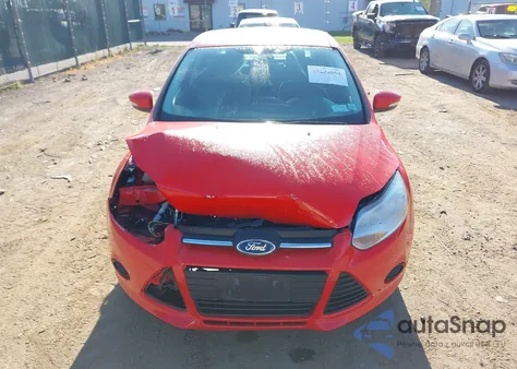 2014 Ford Focus Se z USA, uszkodzony, nr VIN 1FADP3F28EL125797